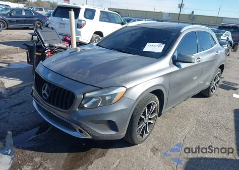 2016 Mercedes-Benz Gla 250 from USA, damaged, VIN WDCTG4EB1GJ267592